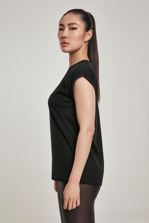 Produktbild Urban Classics Ladies Organic Extended Shoulder Tee (5XL)
