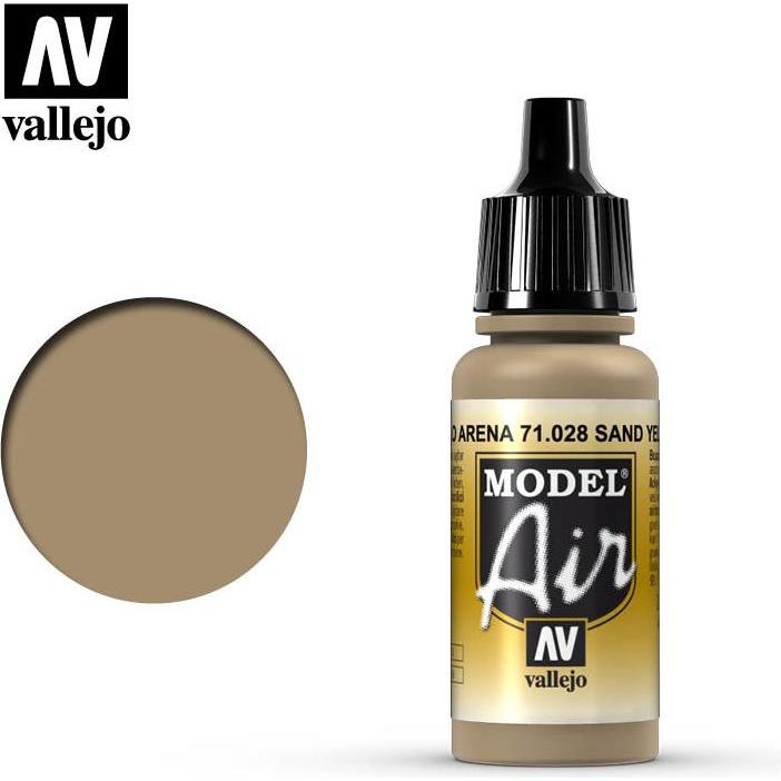 Thumbnail - Vallejo, Künstlerfarbe + Bastelfarbe, 71.028 (Brown, 17 ml)