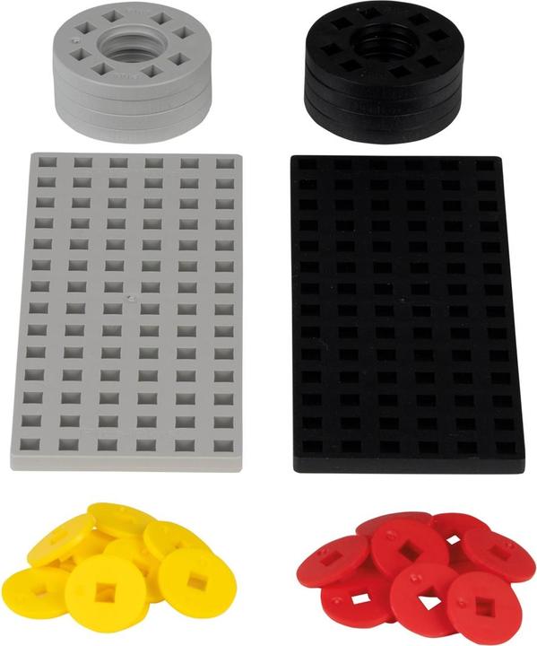 Actual product image Plus-Plus Accessory set with wheels, grey/black