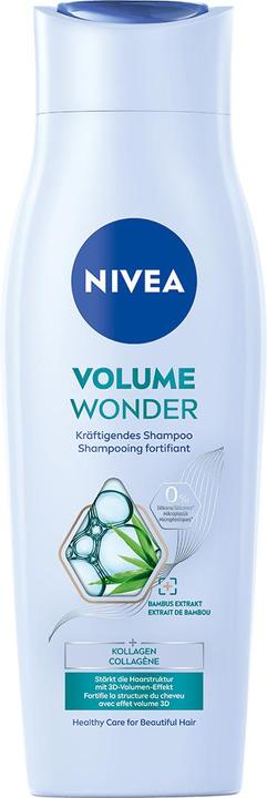 Image du produit NIVEA Volume & Strength (250 ml, Shampoing liquide)