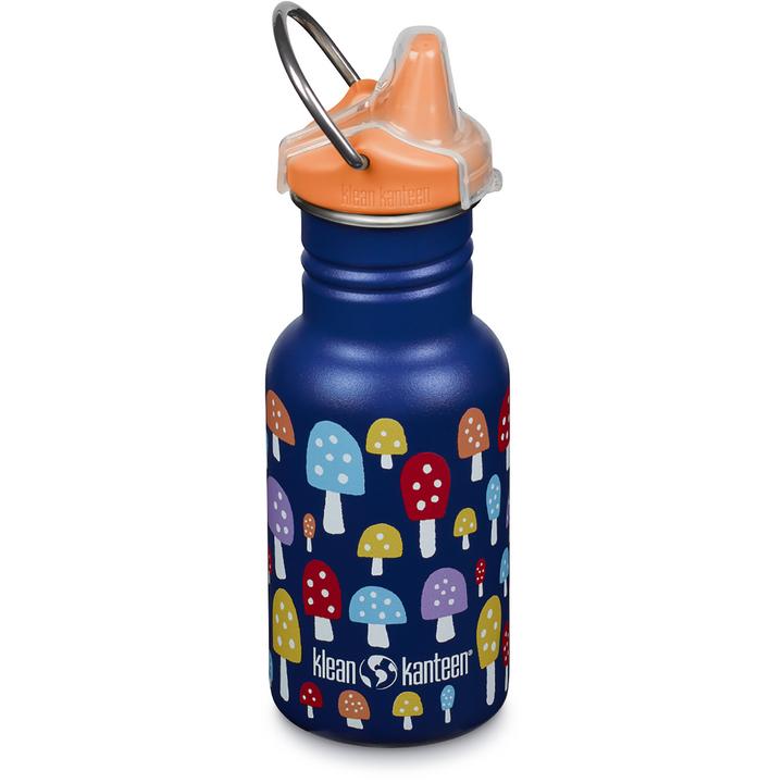 Produktbild Kleankanteen KK Kid Classic 355ml Sippy, mushrooms (0.36 l)
