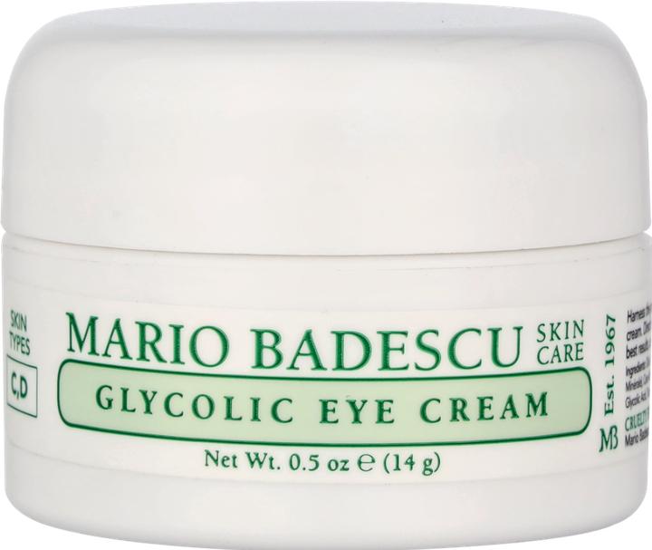 Mario Badescu Glycolic Eye Cream (Augenpflege Crème, 14 ml)