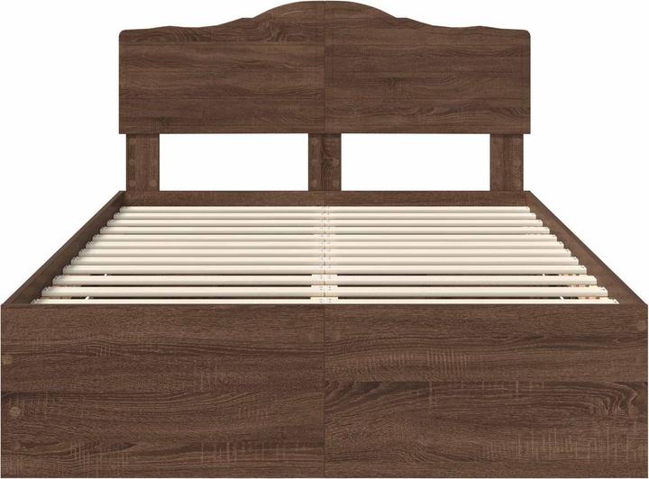 Produktbild vidaXL Modernes Bett (135 x 190 cm)