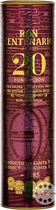 Immagine prodotto Ron Centenario Fondazione Riserva Speciale (1 x 70 cl)