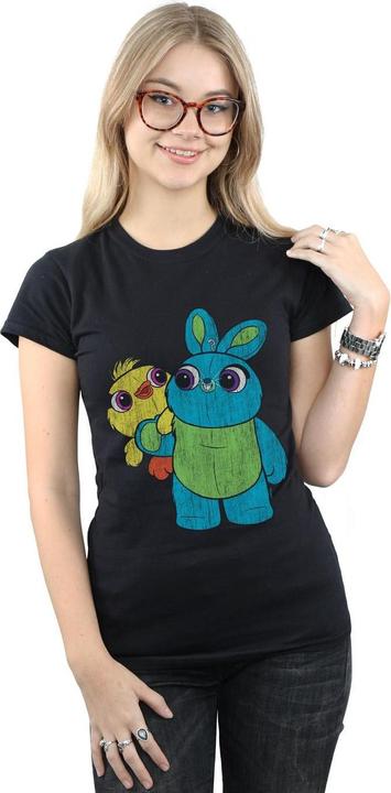 Produktbild Disney Toy Story 4 Ducky And Bunny Distressed Pose TShirt (S)