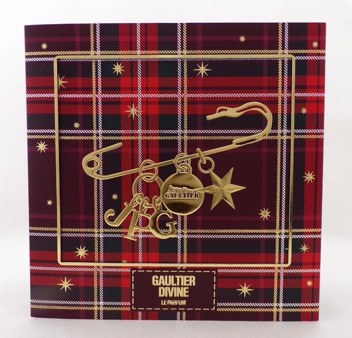 Produktbild Gaultier Jpg Divine Eau De Parfum 100ml Body Lotion 75ml Miniature 10ml (Parfum Set)