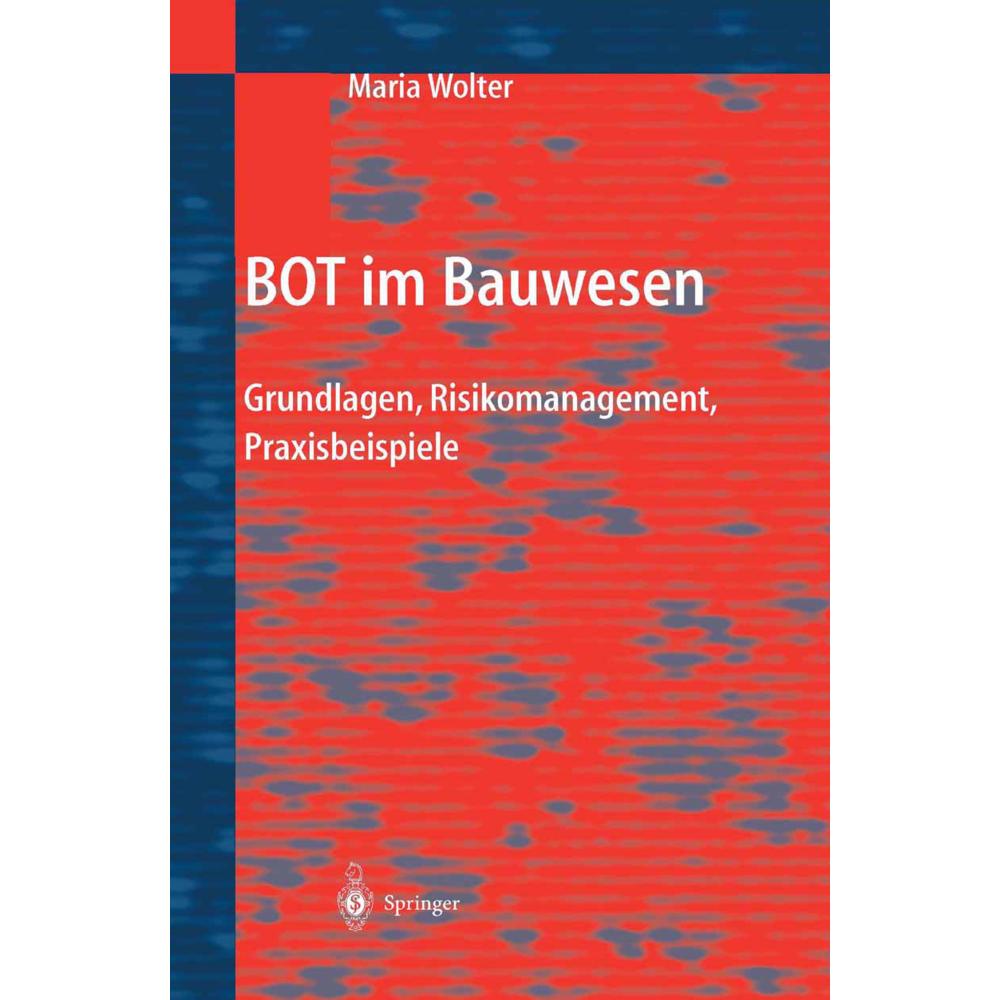 BOT im Bauwesen, Fachbücher von Maria Wolter