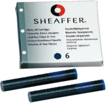 Produktbild Sheaffer Ersatztintenpatronen für Füllhalter (6 Stück, Schwarz)