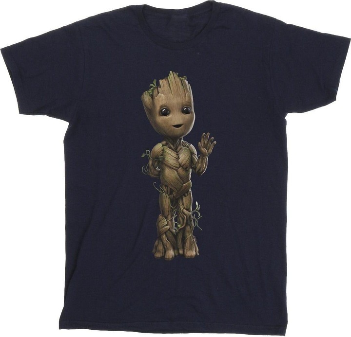 Produktbild I Am Groot Wave Pose TShirt (M)