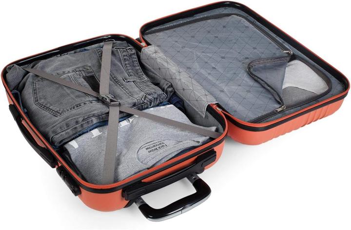 Actual product image Itaca Hartschalen-Handgepäck-Koffer (35 l)
