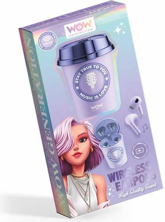 Actual product image Kids Euroswan Wow Generation sortierte Ohrstöpsel