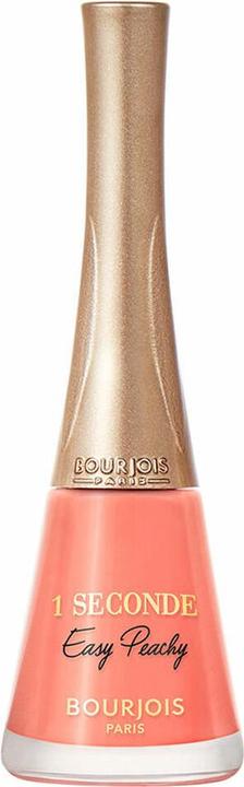 Produktbild Bourjois 1 Seconde Nail Polish 53-Easy Peachy 9ml (Nº 53 Easy peachy, Gel-Effekt Nagellack)