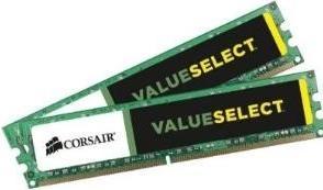 Actual product image Corsair ValueSelect (2 x 8GB, 1333 MHz, DDR3-RAM, DIMM)
