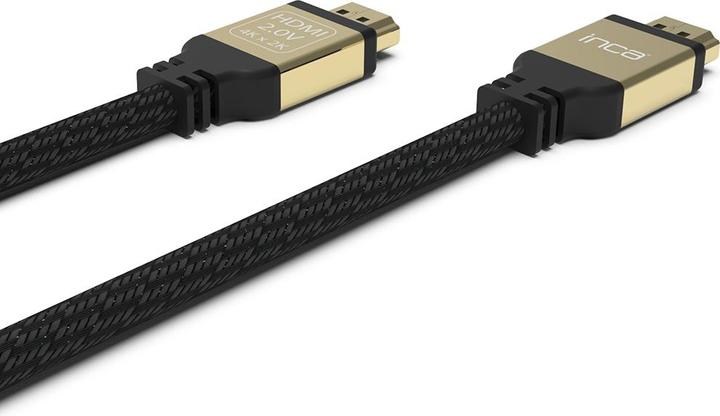 Actual product image Inca HDMI cable IHD-02 2.0 connection cable (2 m, HDMI, 2.0)