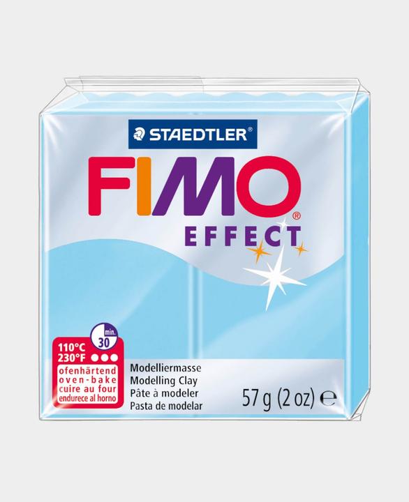 Actual product image Fimo effect 57g aqua