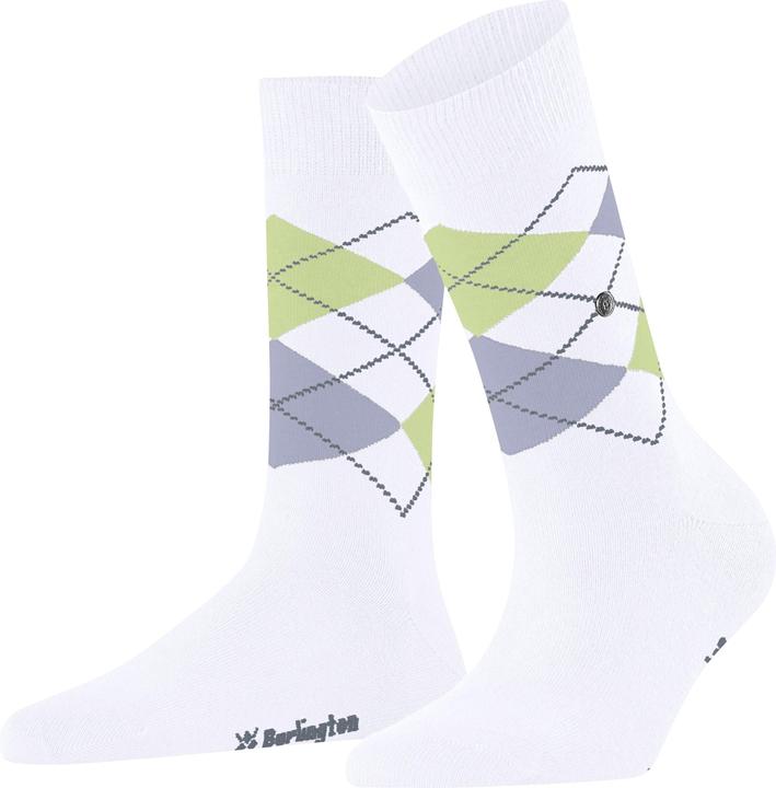 Image du produit Burlington Basic Gift Box Argyle 2-Pack SO (lot de 2, 36 - 41)