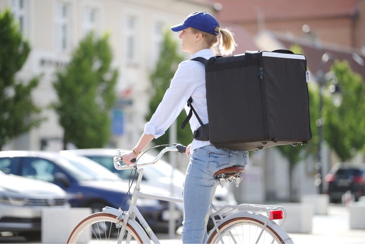 Produktbild Hendi Pizzaservicetasche - Rucksack