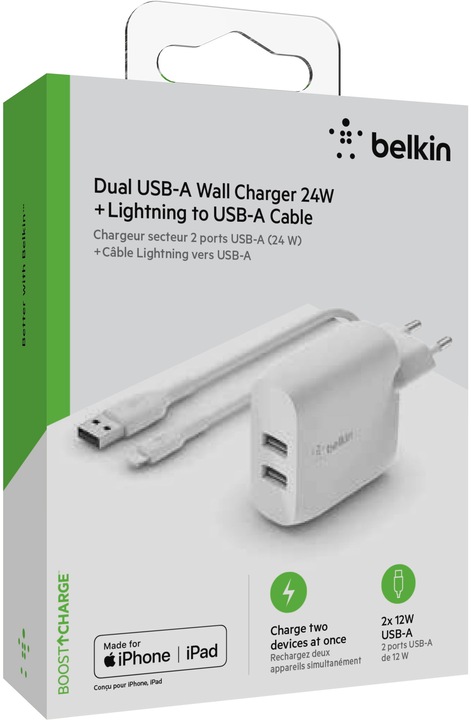 Actual product image Belkin Boost Charge (24 W)