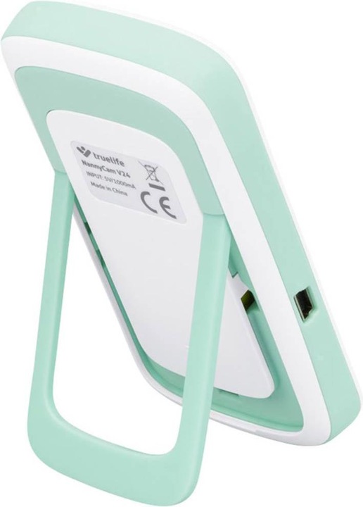 Immagine prodotto Truelife Babyphone con telecamera radio TLNC (Video e audio, 300 m)