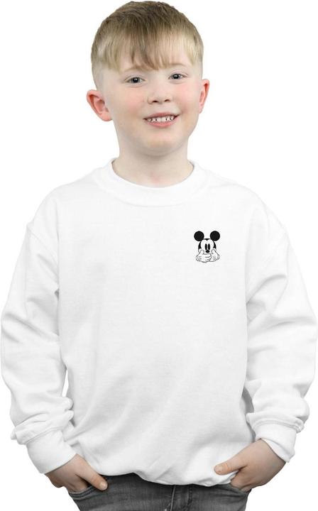 Image du produit Disney - Sweat MICKEY MOUSE DONT SPEAK BREAST PRINT - Garçon (116)