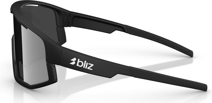 Matt Schwarz / Smoke/Silver Mirror, Matte Black