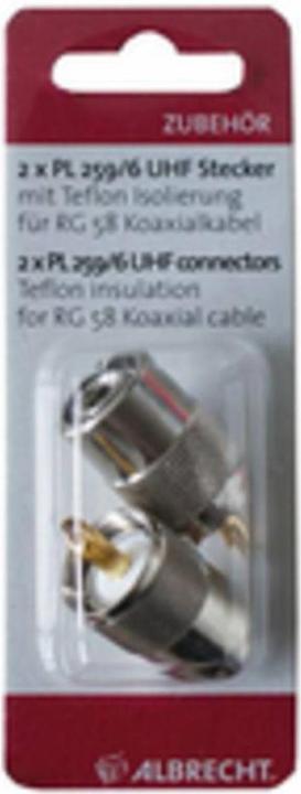Image du produit Albrecht Connecteur pour antennes radio PL259