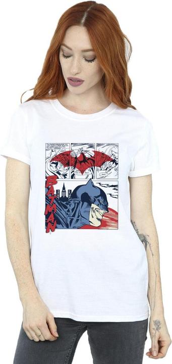 Produktbild Batman Comic Strip Baumwolle Boyfriend TShirt (5XL)