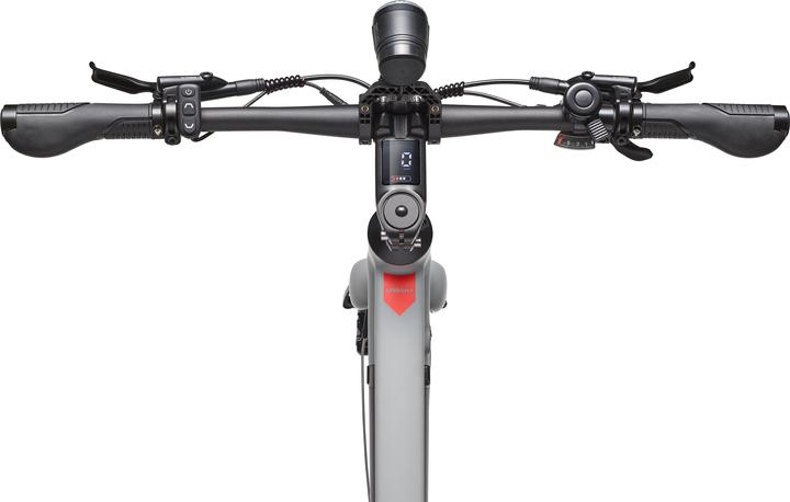 Actual product image Telefunken Urban E-Bike Herren UH200 28 Zoll Hinterradmotor 7-Gang Kettenschaltung (48 cm)