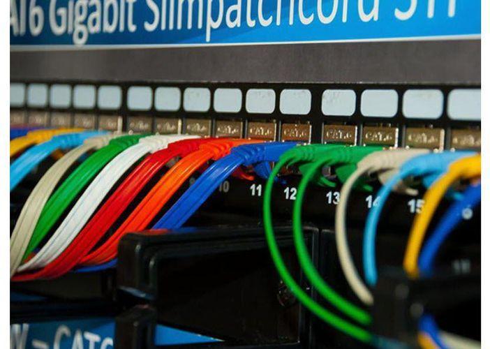 Actual product image Wirewin Slim patch cable: UTP, 15cm,blue (U/UTP, CAT6, 0.15 m)