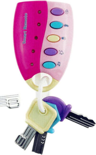 Activity Board Baby-Spielzeug-Musik-Cartoon-Autoschlüssel, Gesangs-Smart-Remote-Autostimmen, Rollenspiel