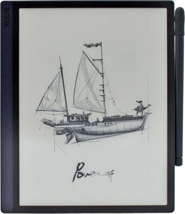 Actual product image Onyx Tab Ultra (10.30", 128 GB, Black)
