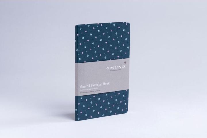 Produktbild Gmund Bavarian Book 13.5x20cm (13.5 x 20.3 cm, Gepunktet, Harter Einband)