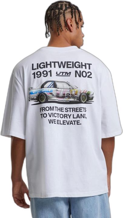 Produktbild Urban Classics Upscale Motorsport Heavy Oversize Sleeve Tee - 188425 (XXL)