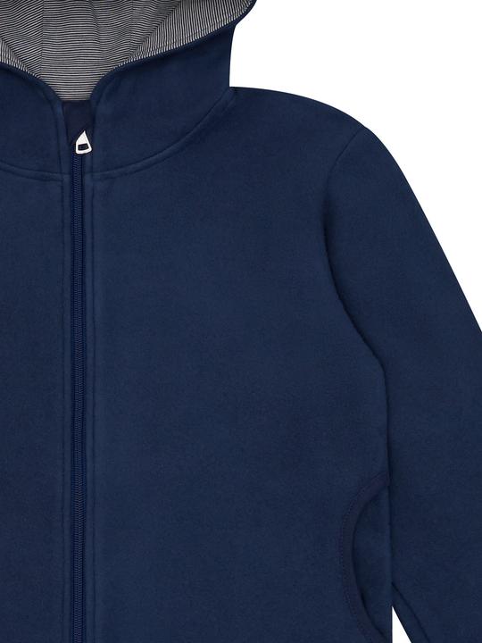 Immagine prodotto loud + proud Kinder Jacke aus Baumwoll-Fleece (134, 140)