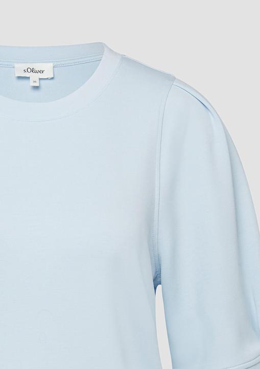 Produktbild s.Oliver Scuba-Sweatshirt mit Faltendetails (44)
