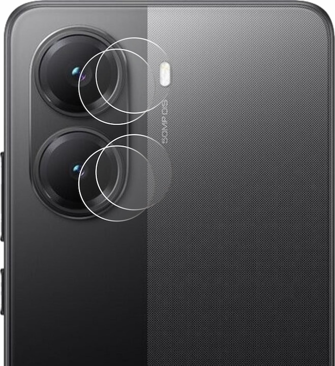Produktbild BROTECT Schutzfolie Displayschutz Displayschutzfolie Folie Klar Transparent (2 Stück, Oppo AX7 Pro)