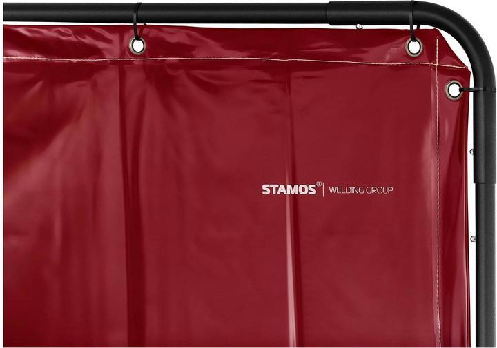 Actual product image Stamos Welding Screen - with frame - 240 x 180 cm