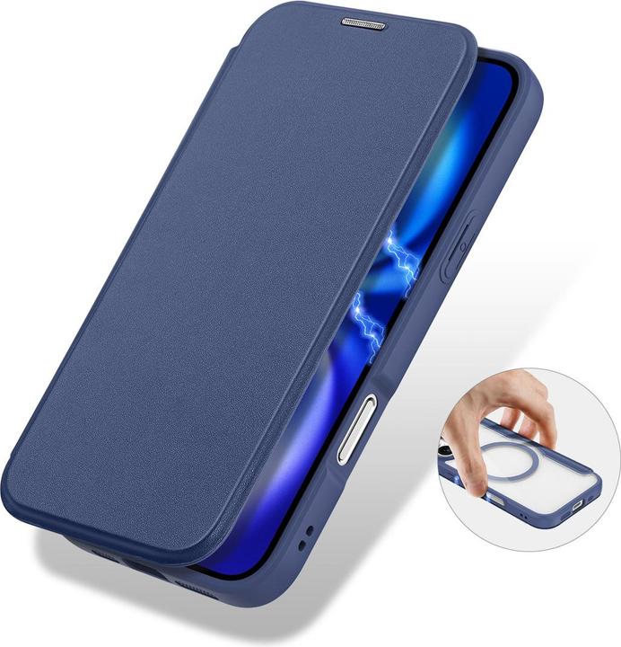Productafbeelding Dux Ducis iPhone 17 Cover with MagSafe - Blue (Apple iPhone 17)
