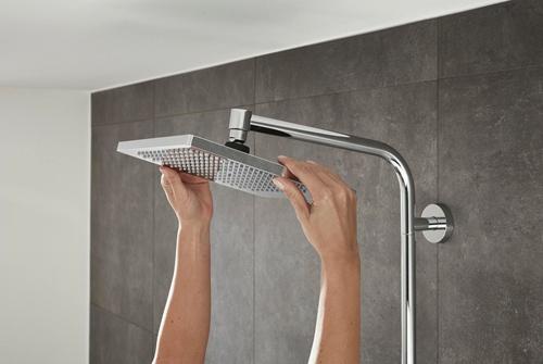 Actual product image hansgrohe Thermostatischer Duschkopf des Crometta E240-Systems HG27271000