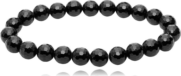 Immagine prodotto Leyda Bracciale in onice (19 cm, Pietra)