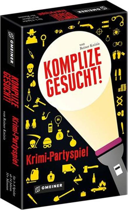 Produktbild Komplize gesucht (Deutsch, 3 - 8 Spieler)