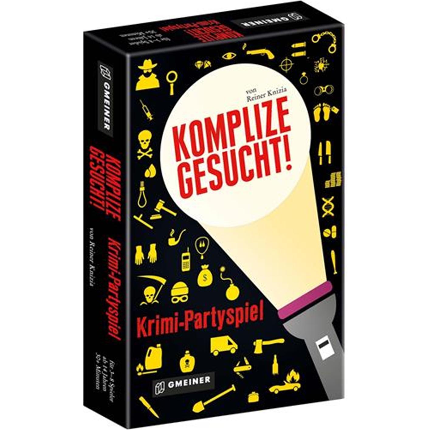 Gmeiner Komplize gesucht (Deutsch)
