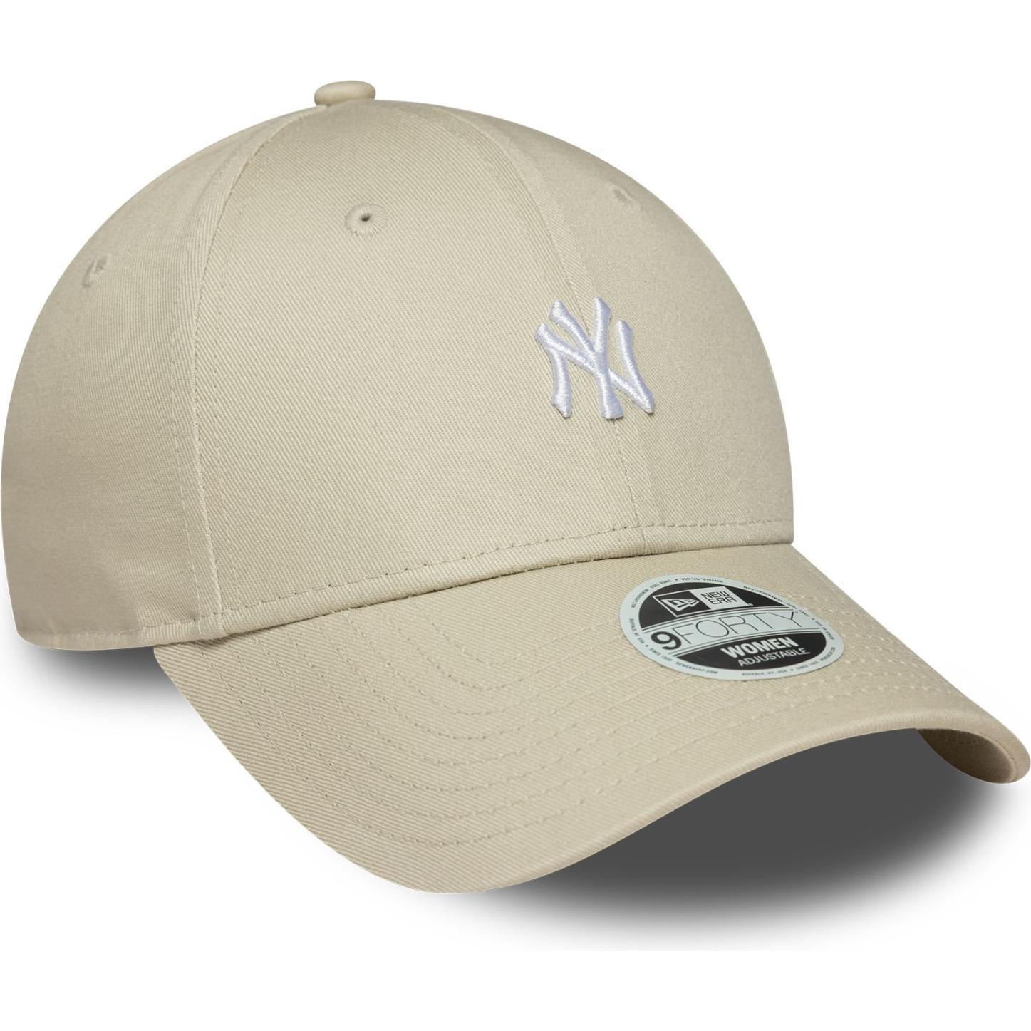 New Era, Damen, Cap, 9Forty Damen Cap - MINI LOGO New York Yankees beige, Beige