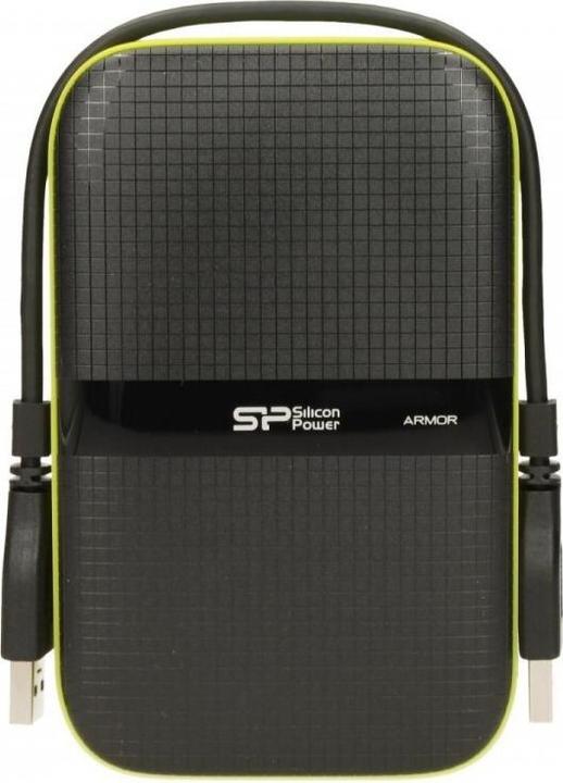 Actual product image Silicon Power Armor A60 1TB USB 3.0 2.5 SP010TBPHDA60S (1 TB)
