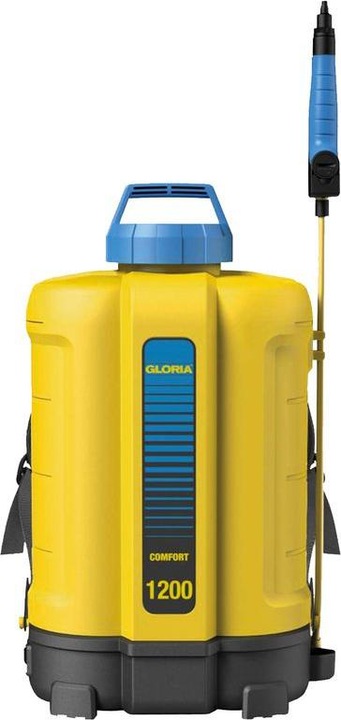 Actual product image Gloria Haus und Garten 000067.0000 Battery backpack sprayer 18V 12l without battery backpack sprayer 12 l (0000 (12 l)