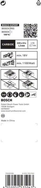Produktbild Bosch Professional Zubehör Expert Hollow Brick S 1543 HM