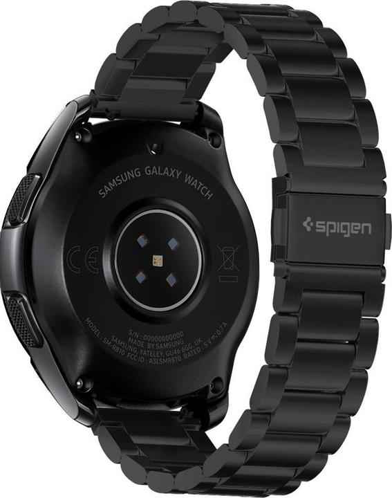 Actual product image Spigen 600WB24980 Smartwatch Accessories Strap Stainless Steel (46 mm)
