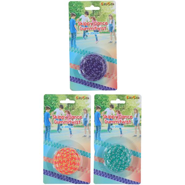 Thumbnail - Eddy Toys Springgummi, 200cm