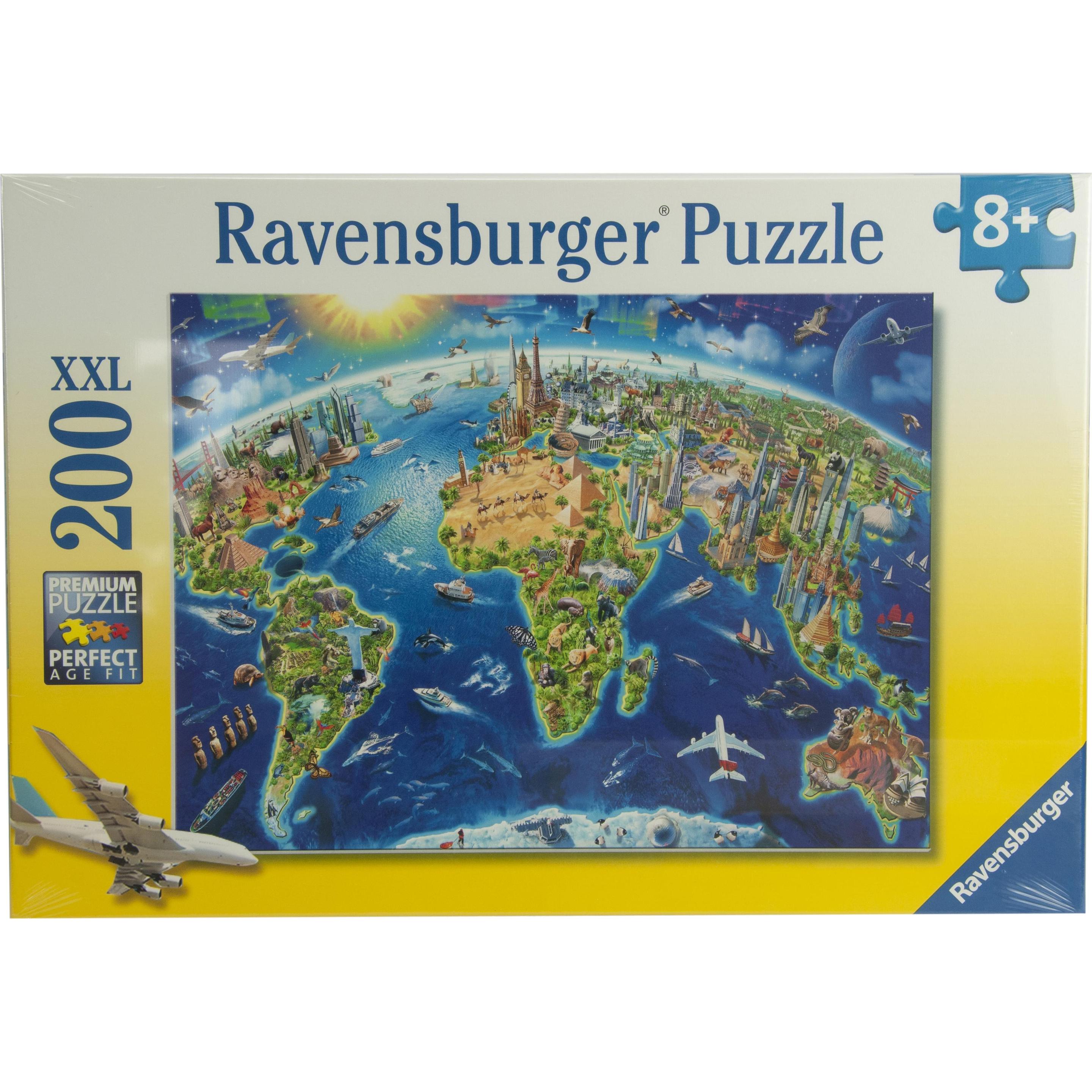 Ravensburger Grosse, weite Welt (200 Teile)