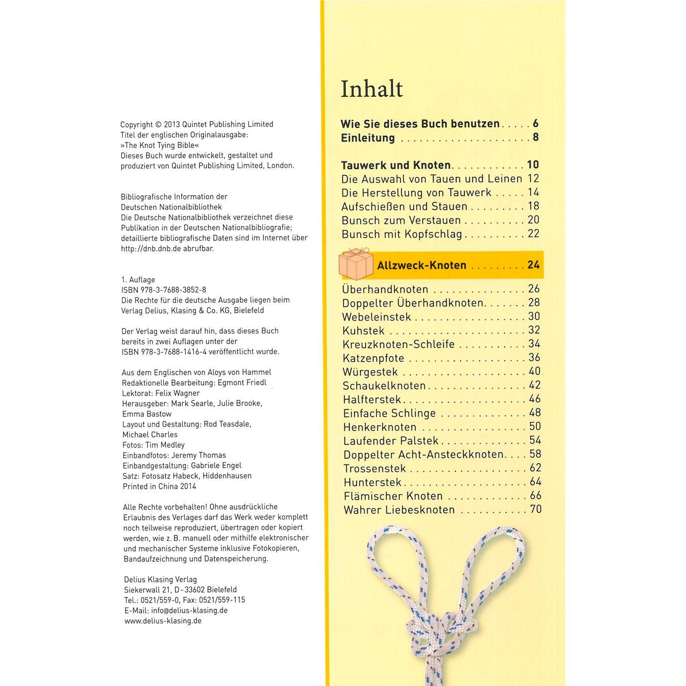 Thumbnail - Knoten, Ratgeber von Colin Jarman